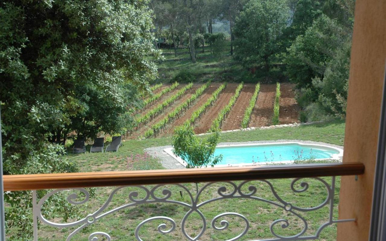 La Maison De Campagne Carces Exterior photo