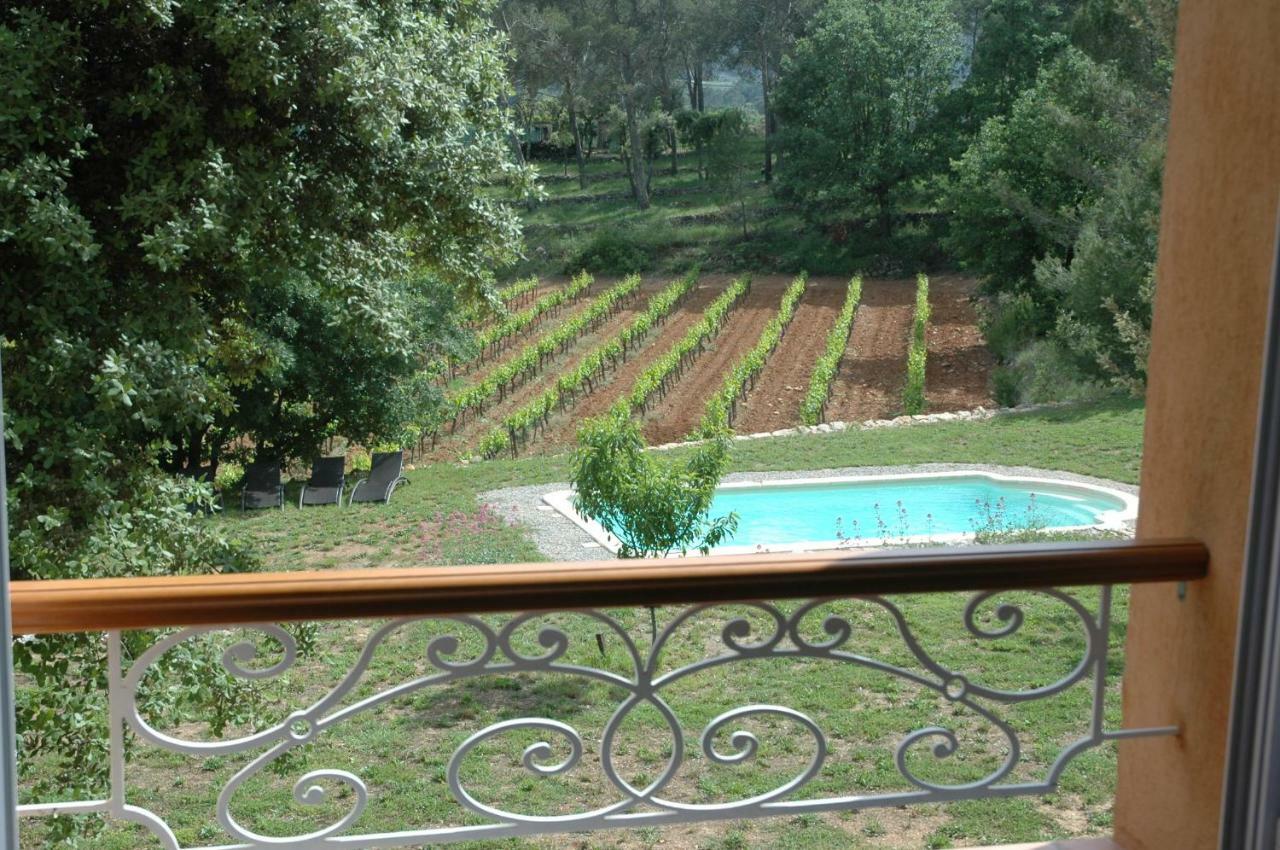 La Maison De Campagne Carces Exterior photo